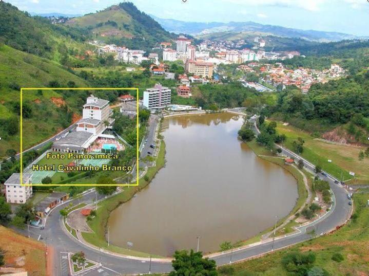 Aparts -Hotel Cavalinho Branco Águas de Lindóia Esterno foto