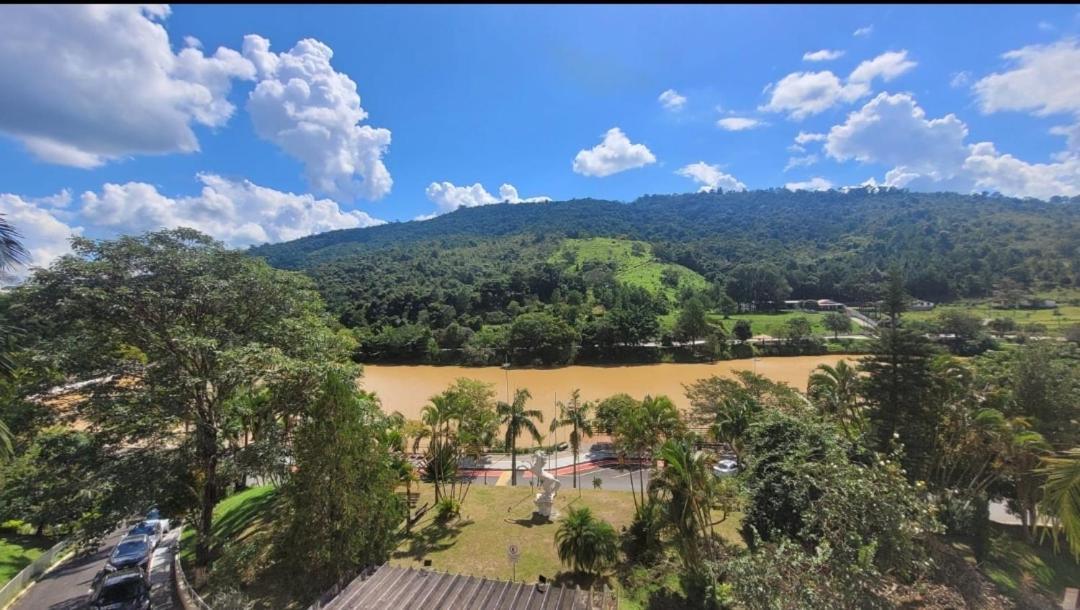 Aparts -Hotel Cavalinho Branco Águas de Lindóia Esterno foto